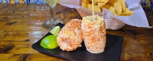 MEXICAN STREET CORN - ELOTE