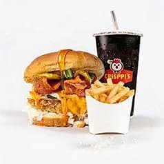 Honey Buffalo Bacon Ranch Sandwich