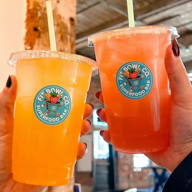 Iced Lemon Refresh