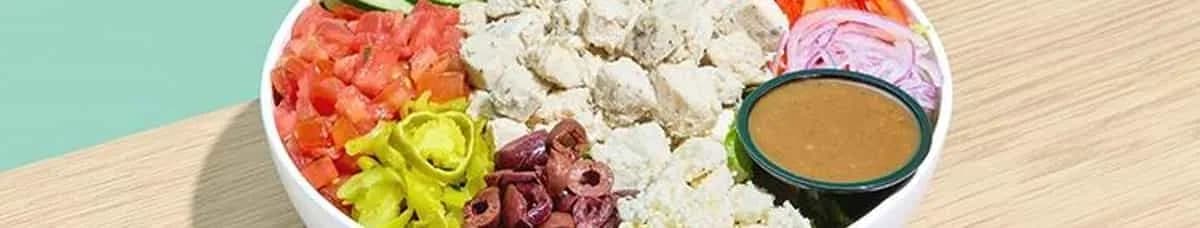 The Greek (As A Salad)