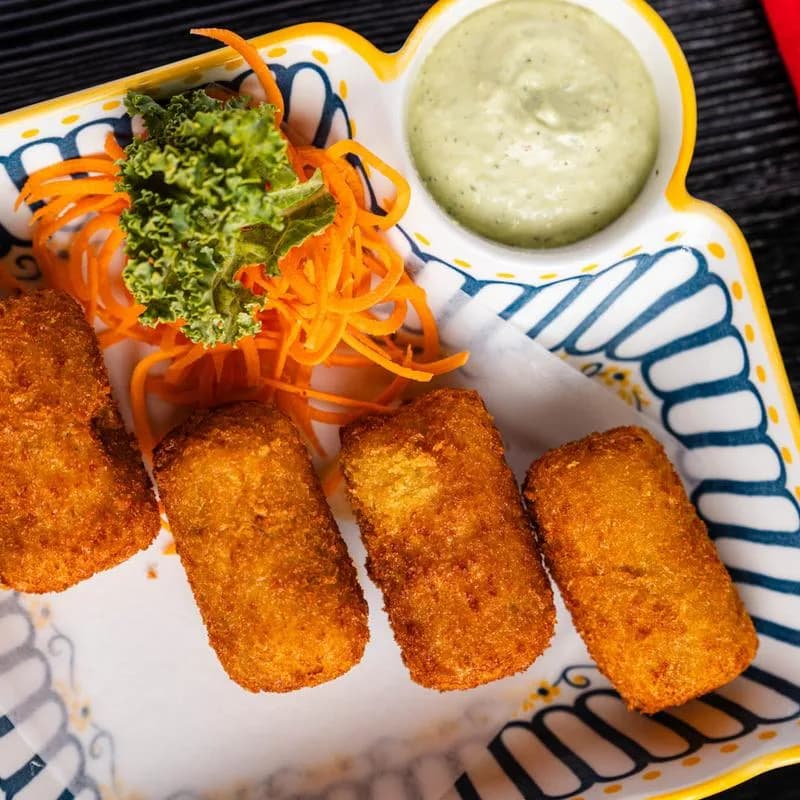 Salmon Croquettes