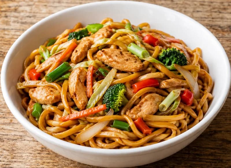 Chicken Lo Mein