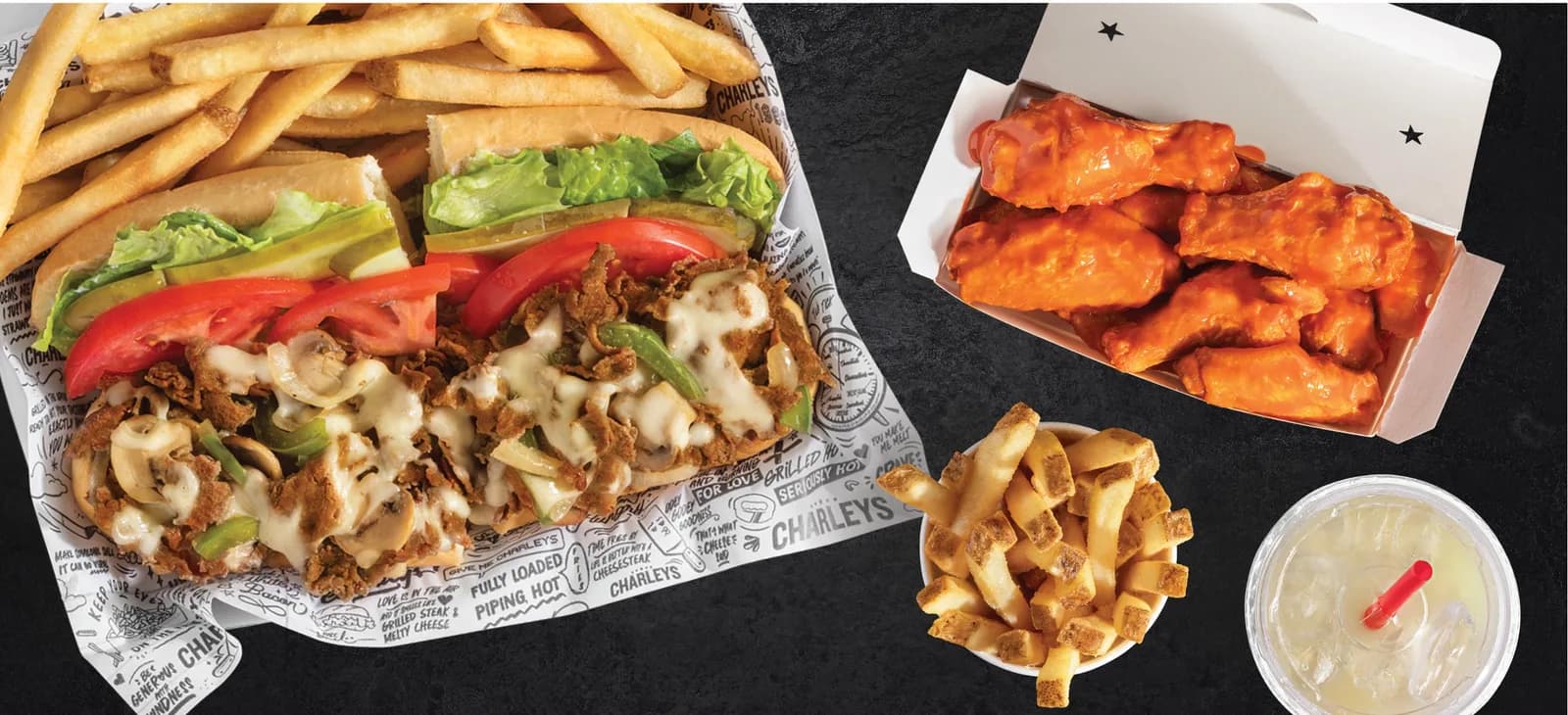Charleys Philly Steaks