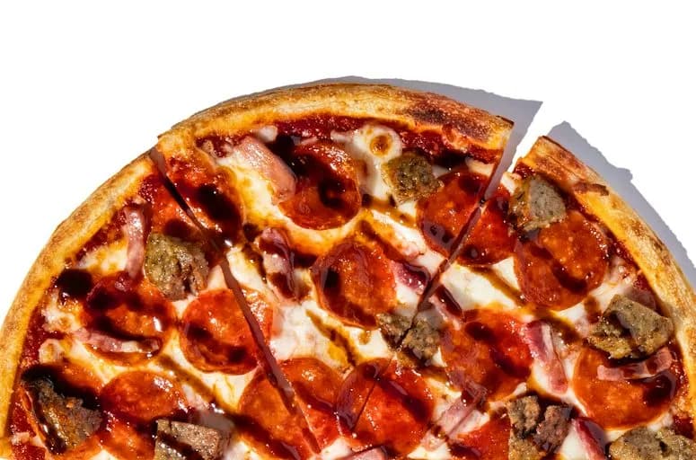 Carnivore Half 11-inch Pizza + choice of side