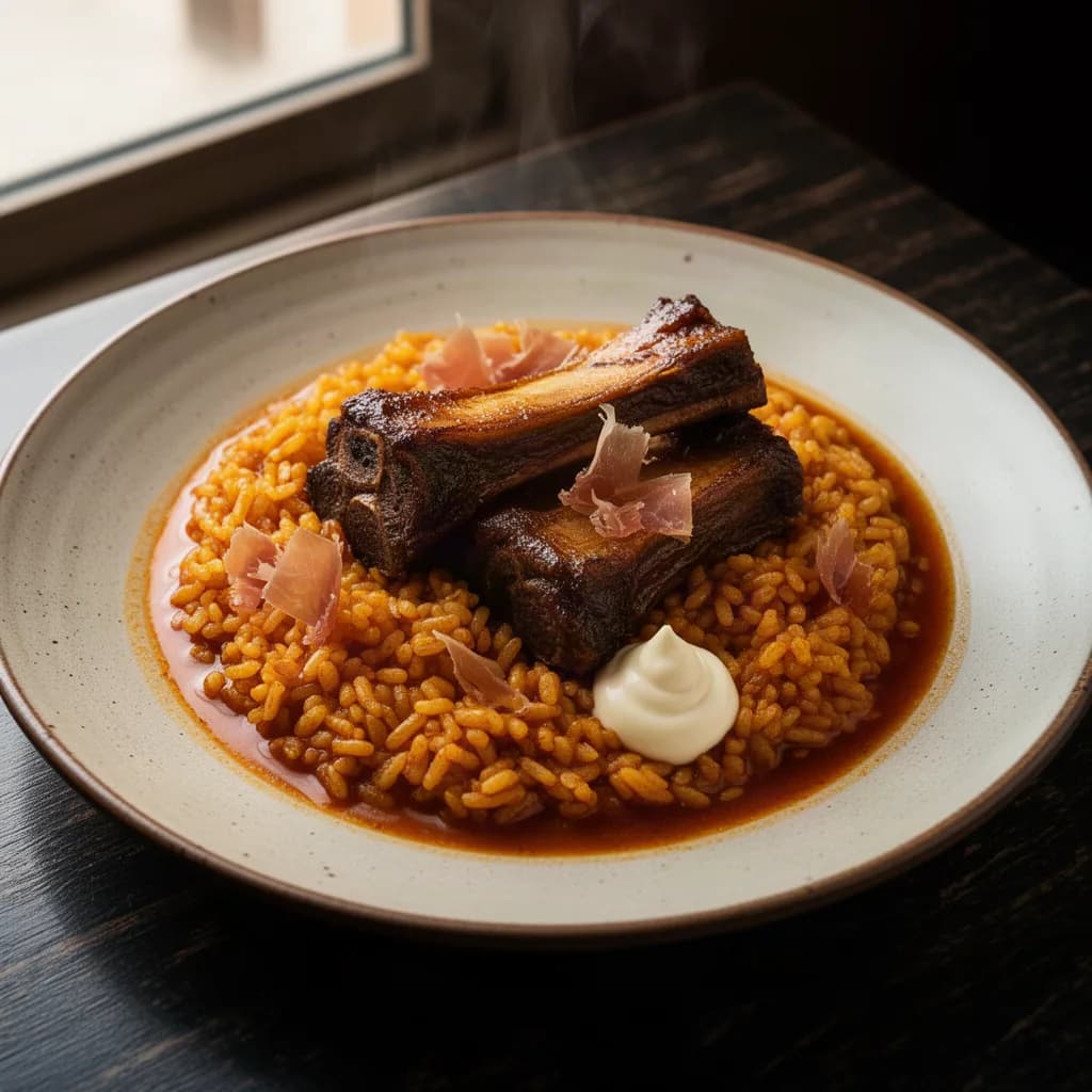 ARROZ CON COSTILLAS