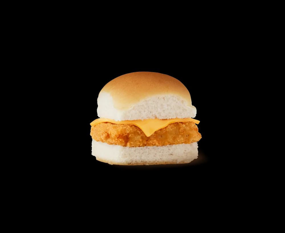 Panko Breaded Fish Slider