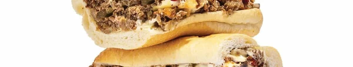Impossible Cheesesteak