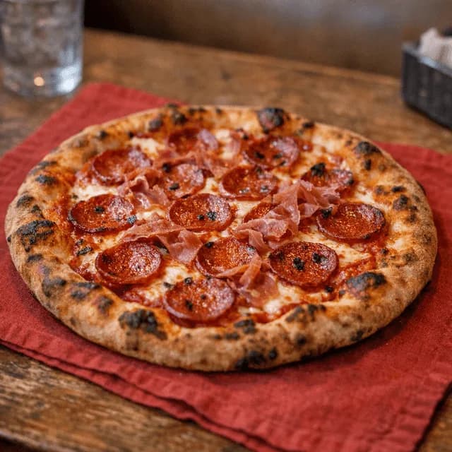 Americano Pepperoni (Red)