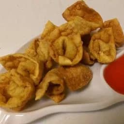 Fried Wonton with Meat