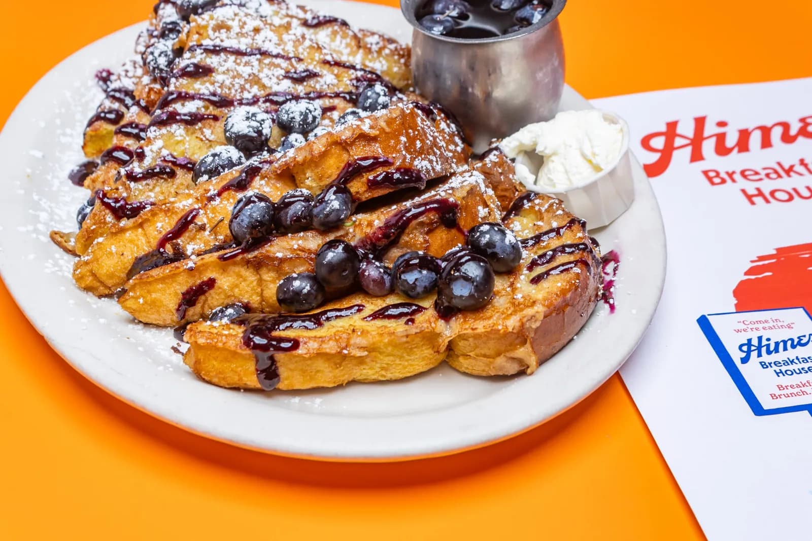 Blueberry French Toast