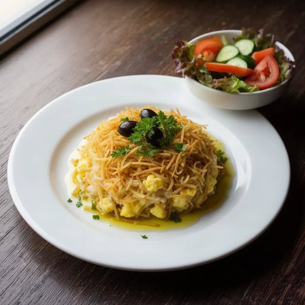 Bacalhau à Brás