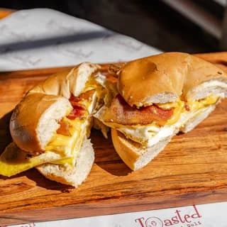 Tiger Tail Bagel