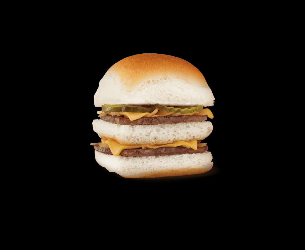 Double Cheese Slider