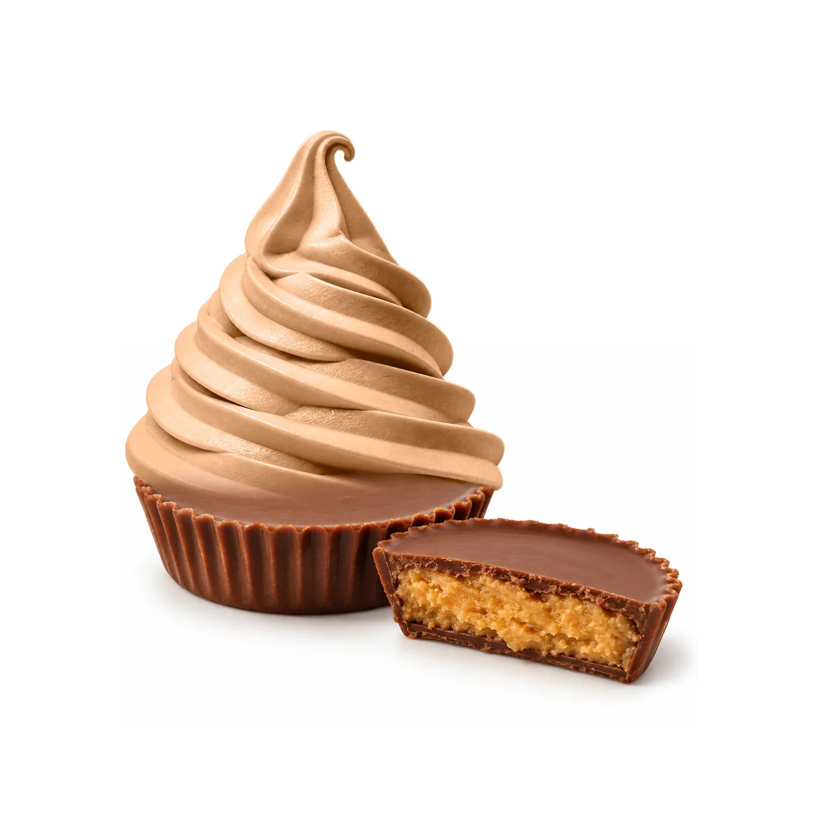 Peanut Butter Cup Frozen Yogurt