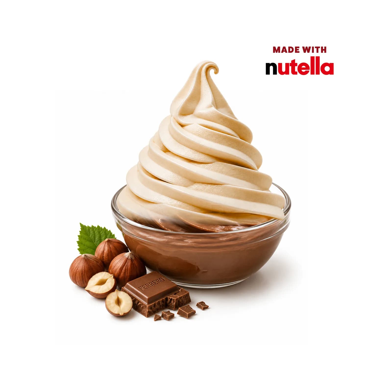 Made with Nutella® Frozen Yogurt
