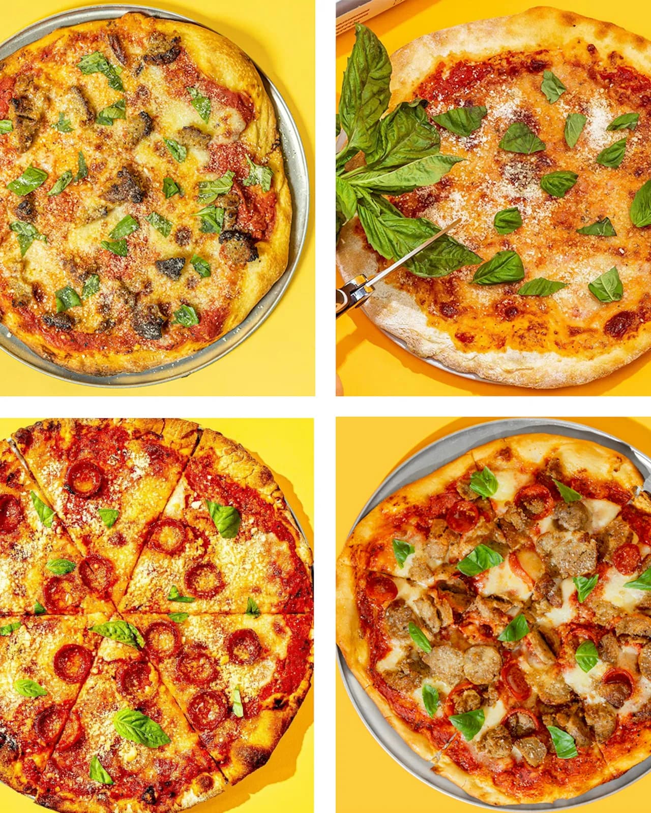Neapolitan Pizza - Choose Your Own 4 Pack