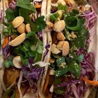 Thai Peanut Chicken TaKo