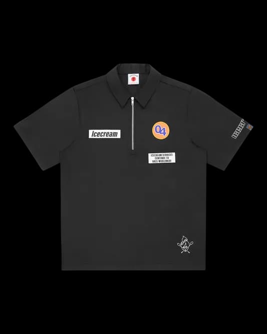 Pit Crew Quarter Zip Shirt