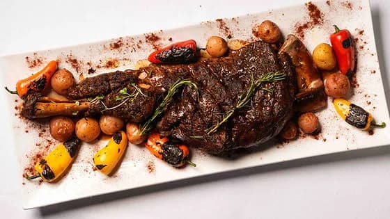 Roasted Lamb Leg