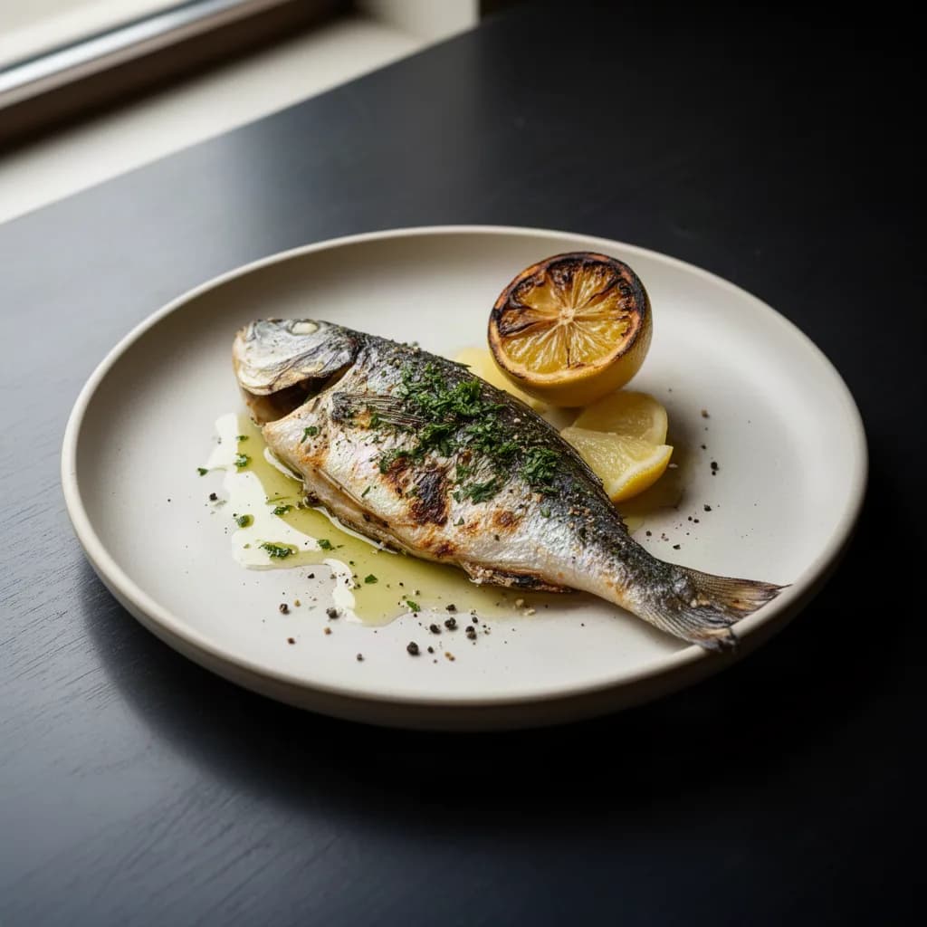 Branzino a la Donostierra