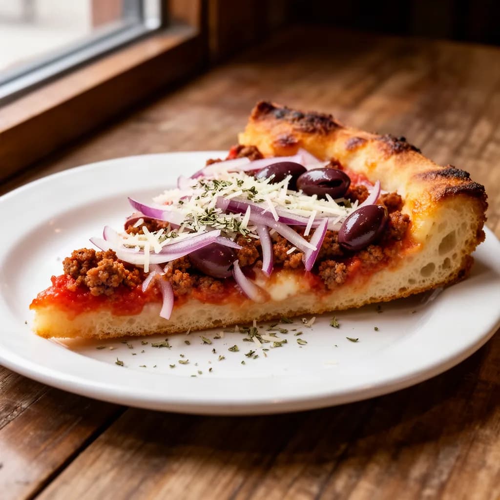 Sicilian Pizza