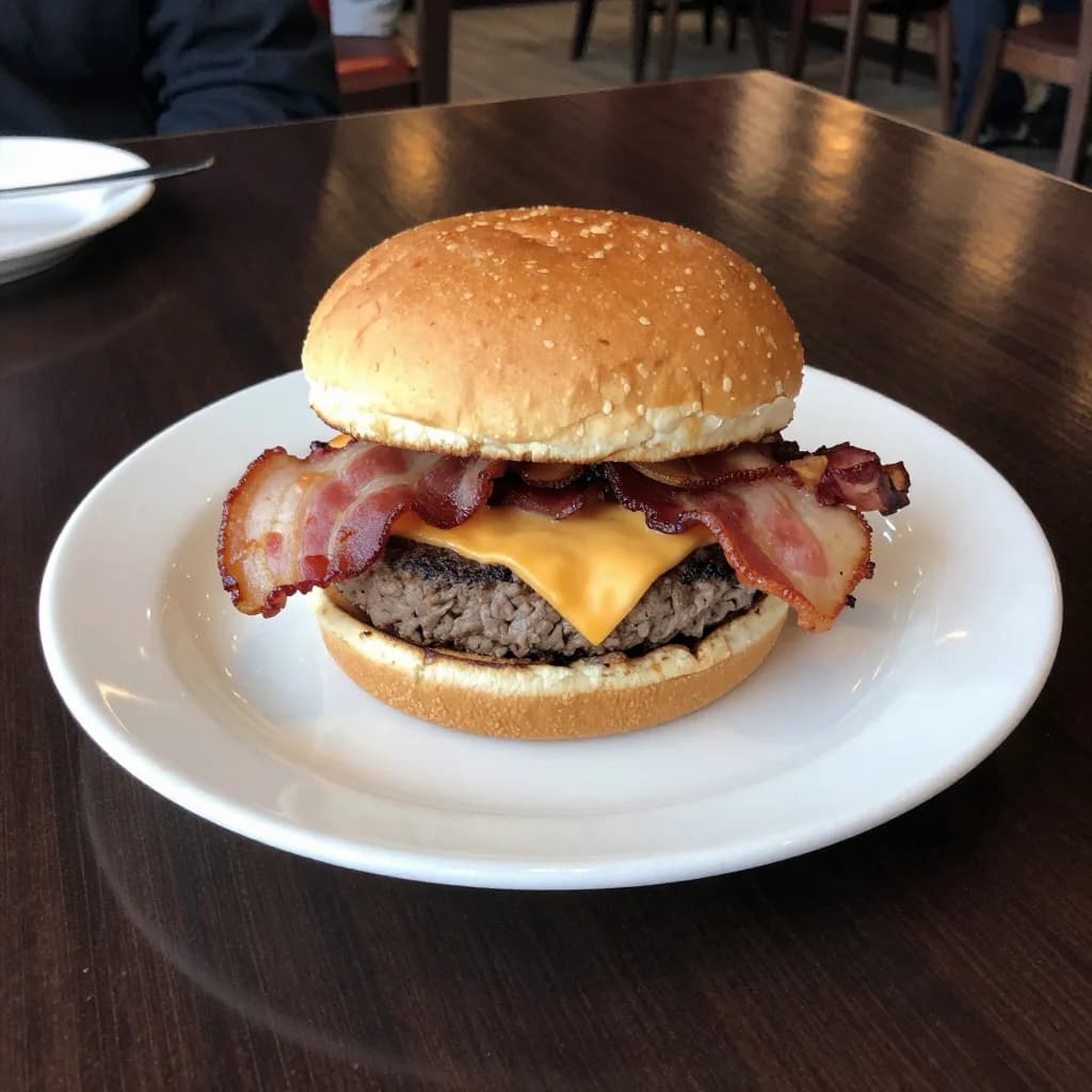 Bacon Cheeseburger
