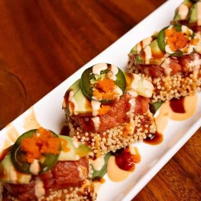Crispy Tuna Rice