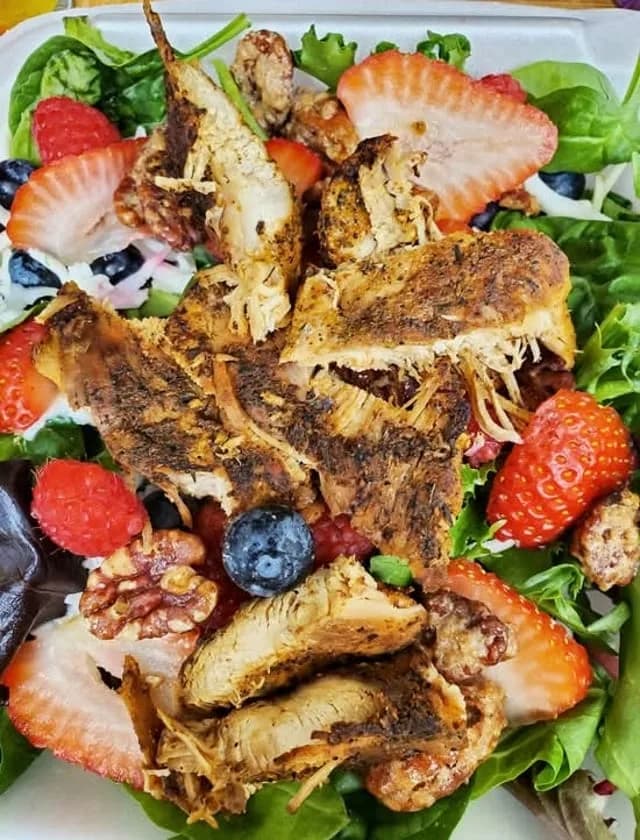 Seasonal Berry Salad