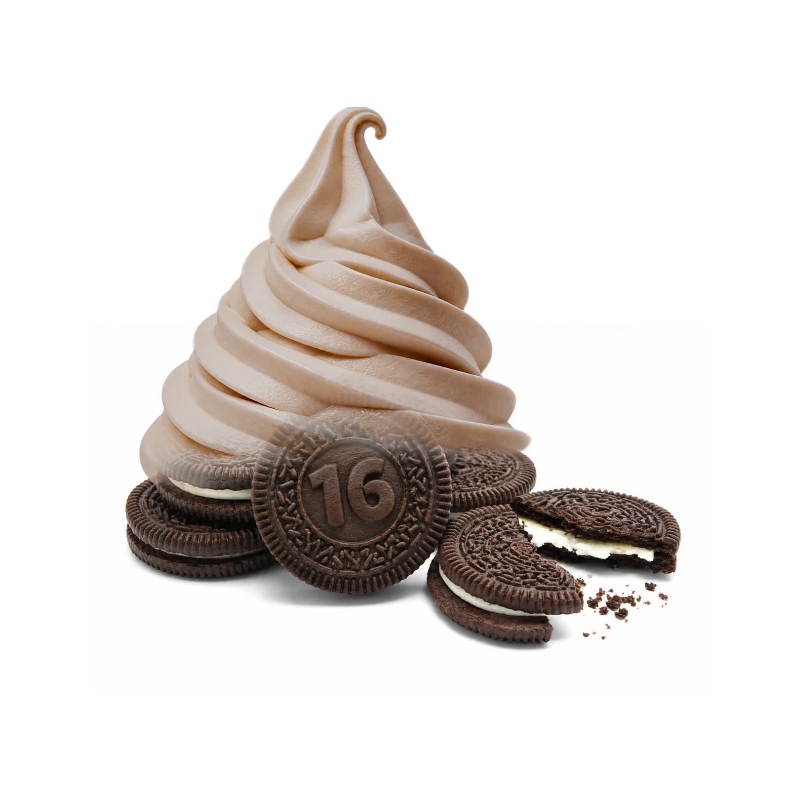 Cookies and Cream Frozen Yogurt