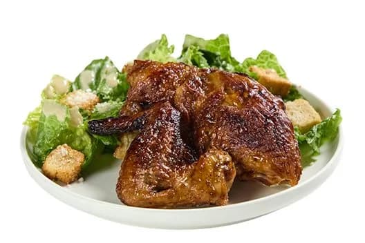 ¼ Chicken Platter (white meat)– Caesar Salad - 50g of Protein