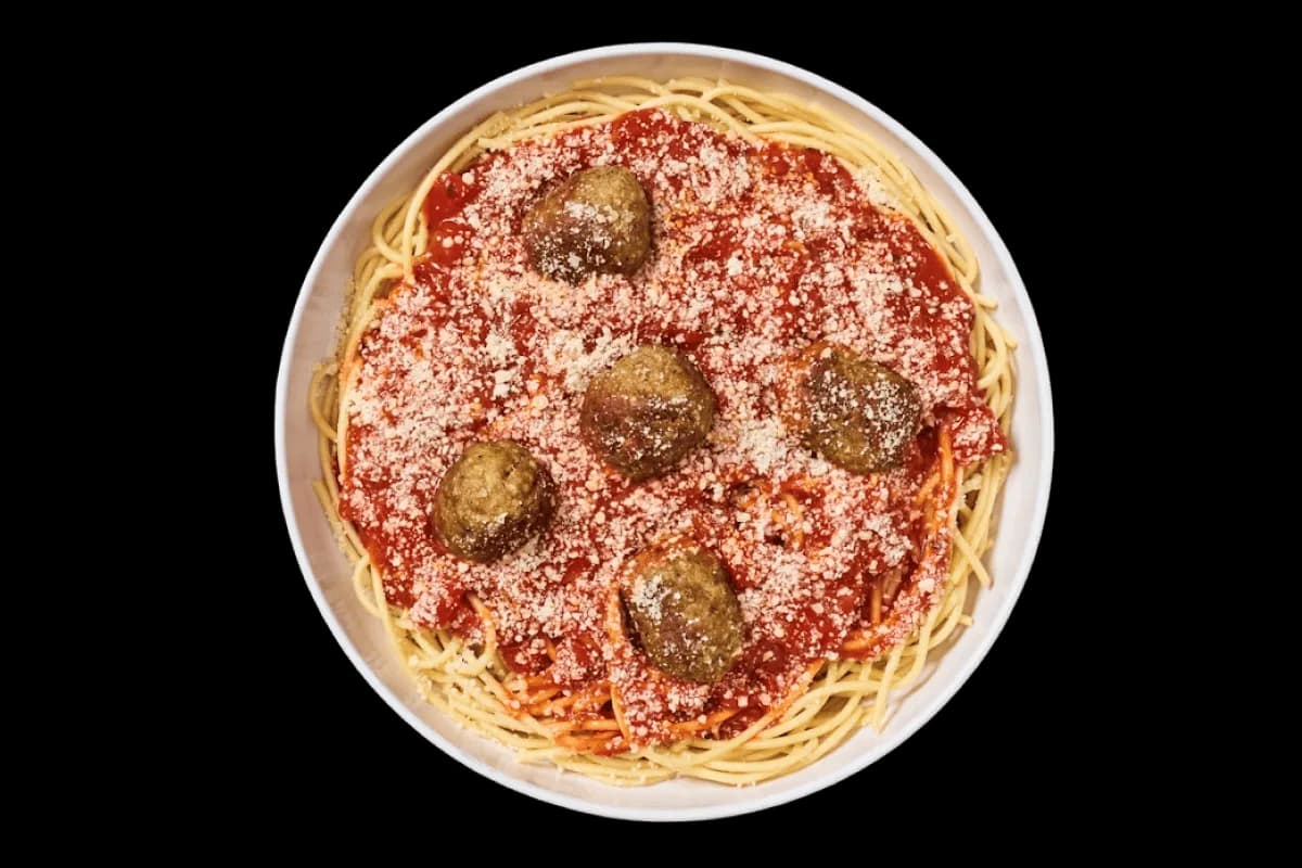 Spaghetti & Meatballs