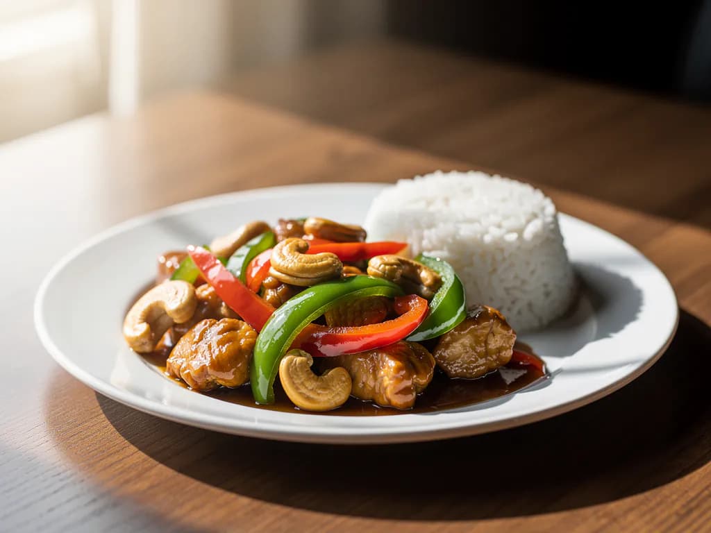 Cashew Shrimp
