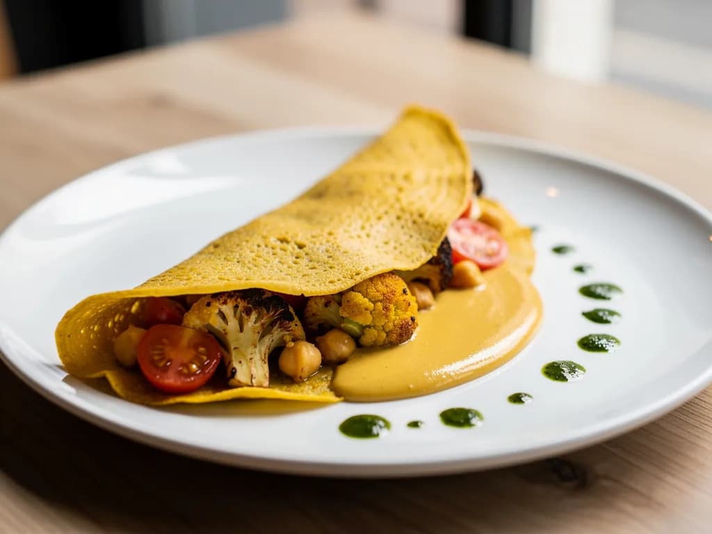 Chickpea Crepe