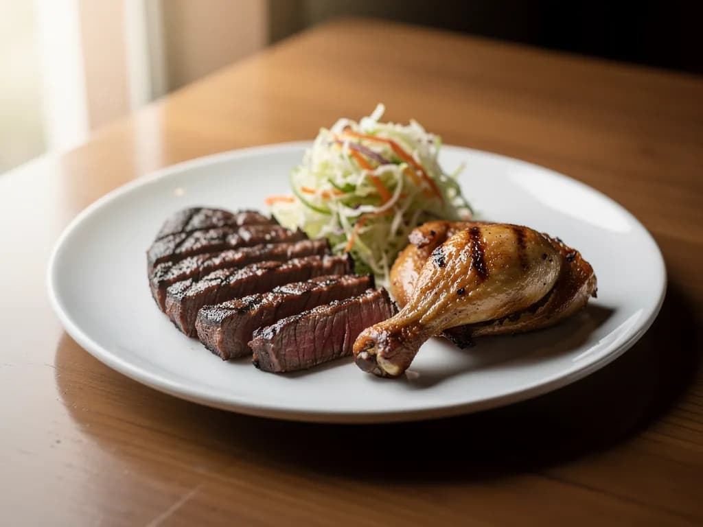 Escoge 2 Carnes choose 2 meats