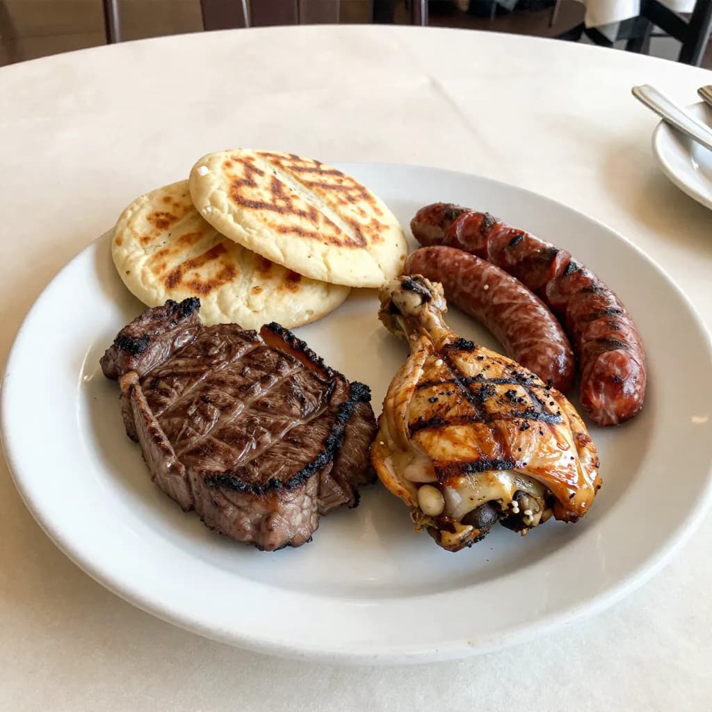 Parrilla Criolla (Prefix Menu for 2)