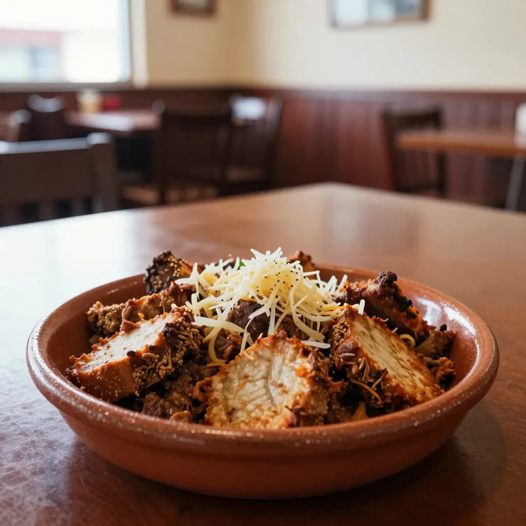 Pechuga Rellena de Camarones