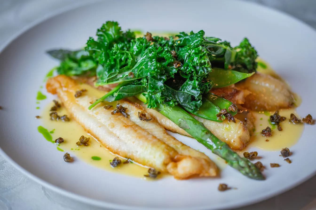 GRILLED ASPARAGUS