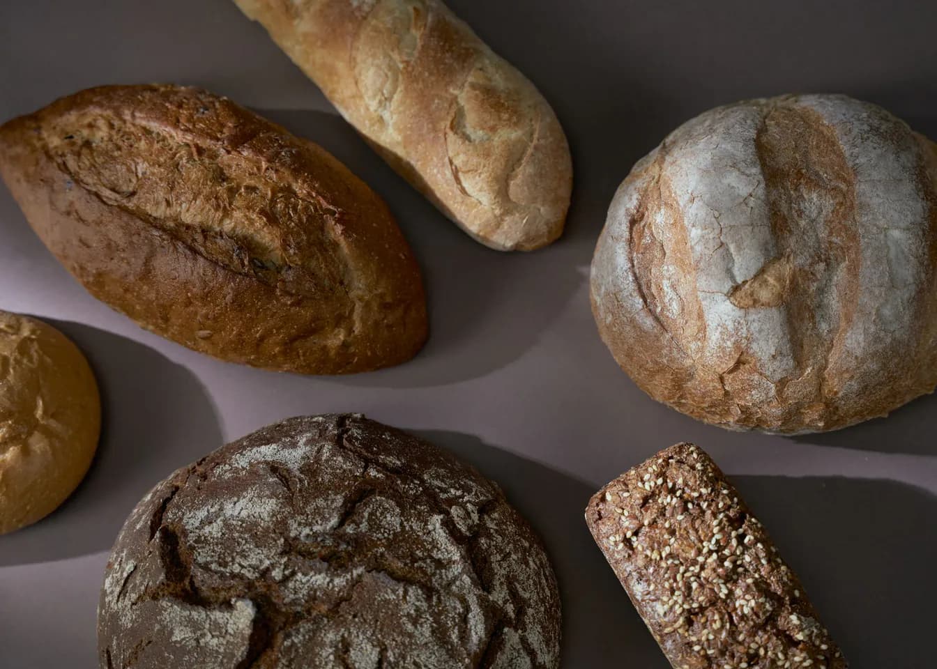 BASKET OF BREADS