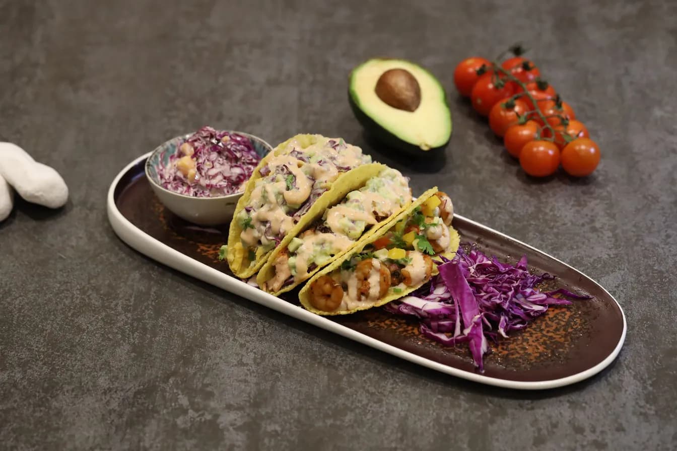 Baja Shrimp Tacos