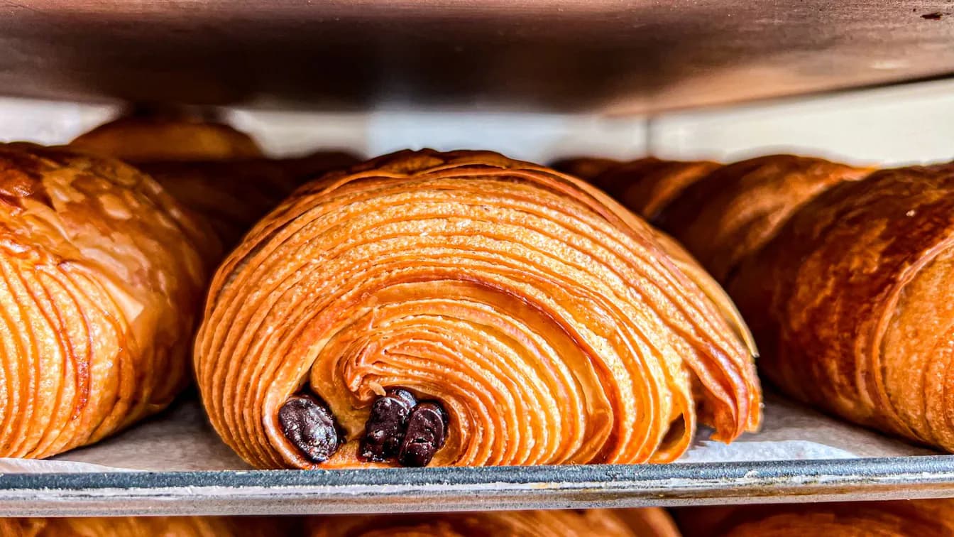 Chocolate Croissant