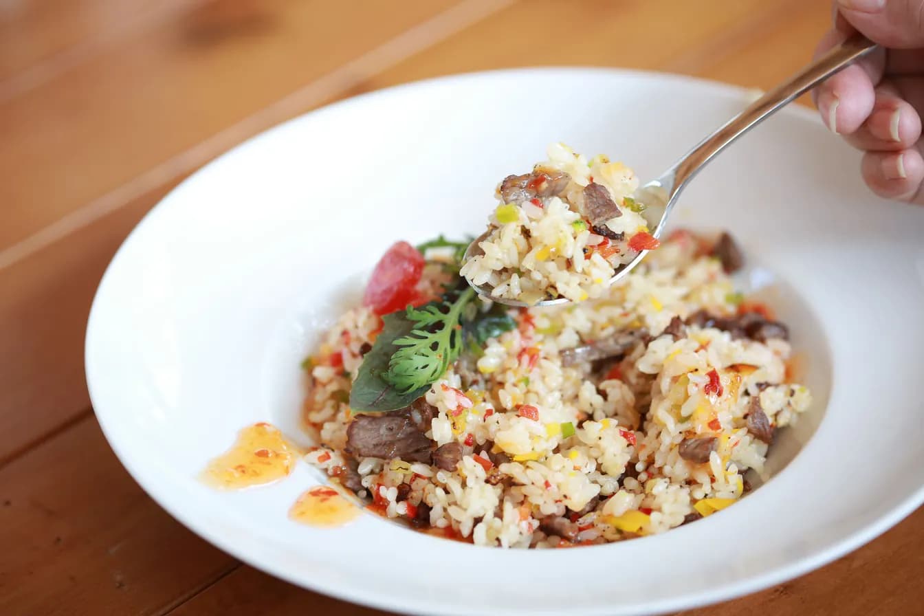 RISOTTO TRE FUNGHI