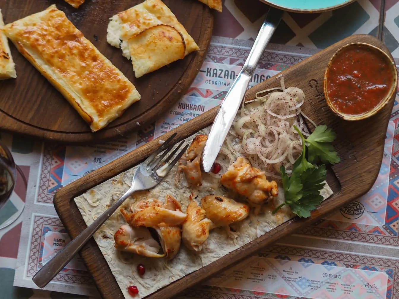 Chicken Flatbread
