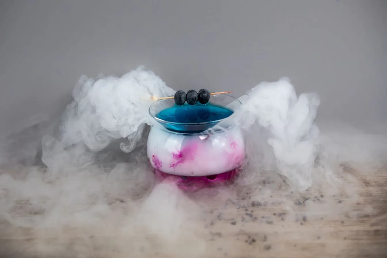 BLUEBERRY LEMON DROP