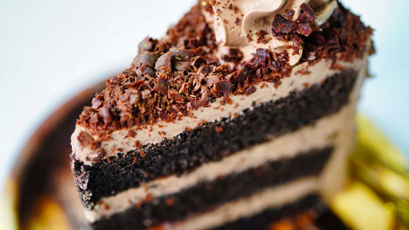 Triple Chocolate Cake