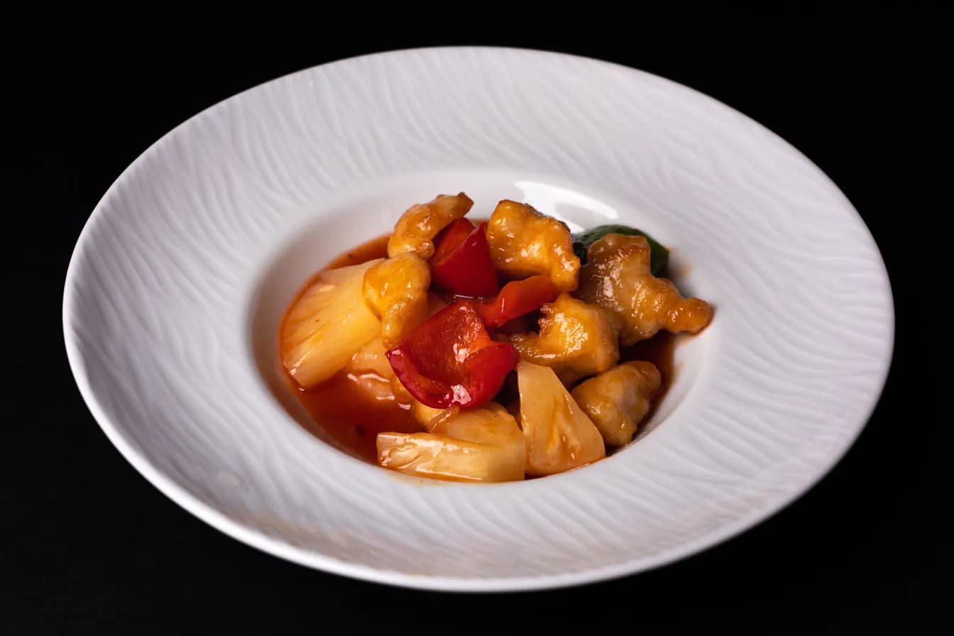 Chicken Wings Lemongrass Sweet & Sour Sauce