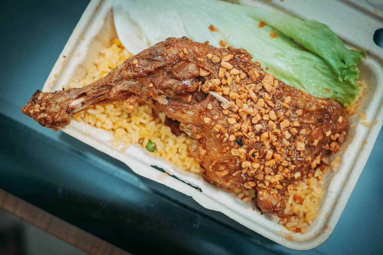 Honey Garlic Chicken (10)