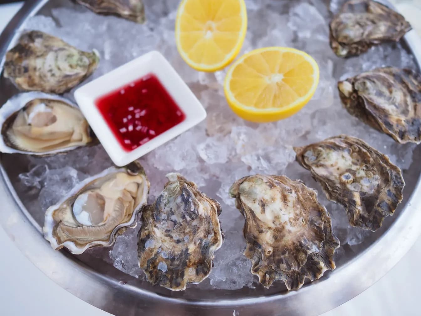 Raw Oysters