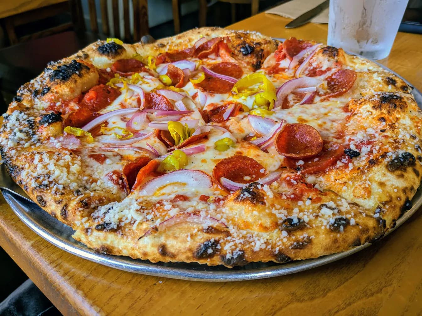 Hot Honey Pizza