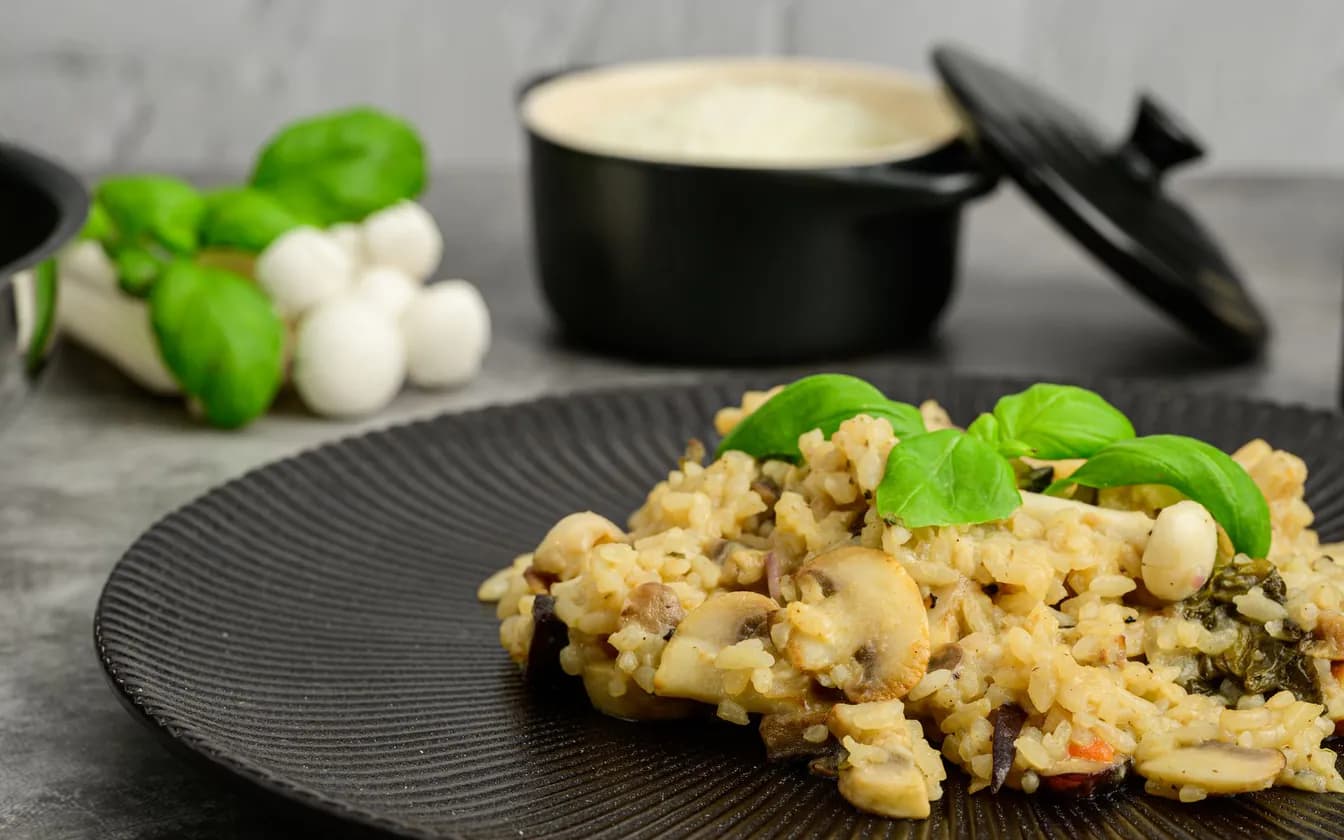 MUSHROOM RISOTTO