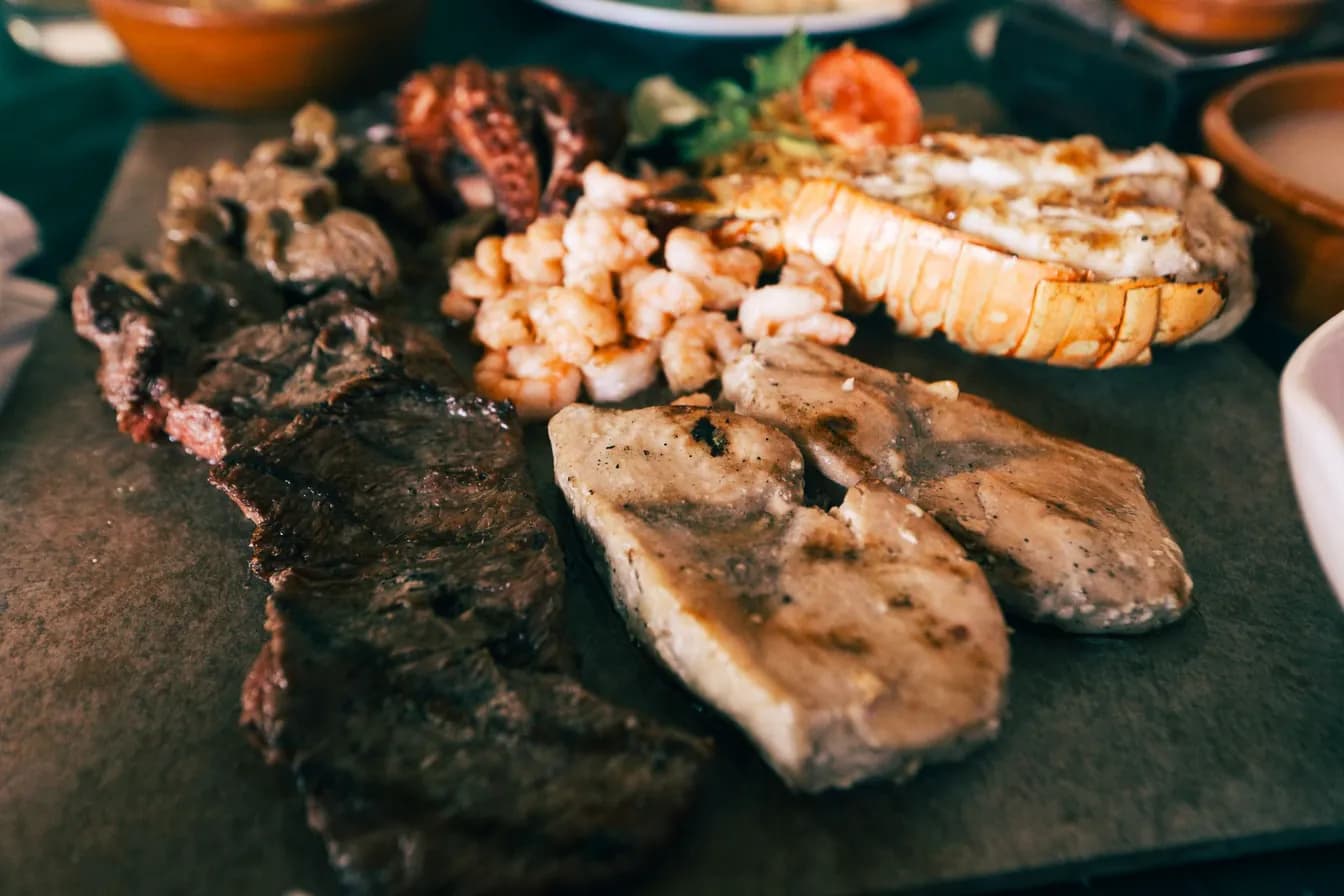 CHARLEY'S ULTIMATE SURF & TURF FOR TWO
